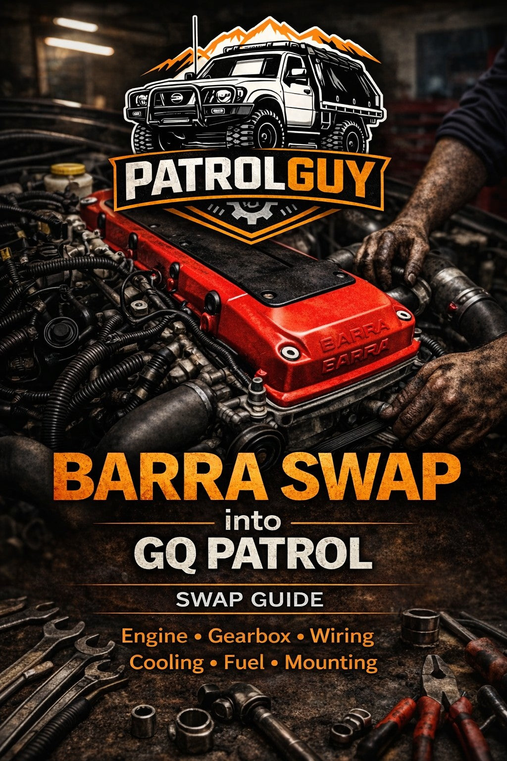 BARRA Patrol Swap Bundle GU+GQ 2 manuals - PDF