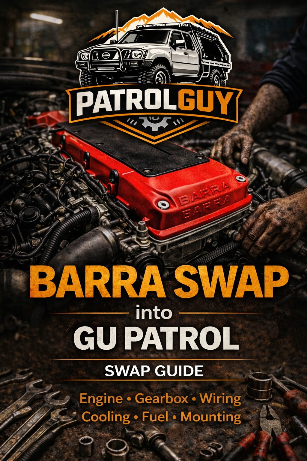 BARRA Patrol Swap Bundle GU+GQ 2 manuals - PDF