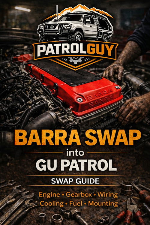 BARRA Patrol Swap Bundle GU+GQ 2 manuals - PDF