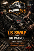 LS Patrol Swap Bundle GU+GQ 2 manuals - PDF