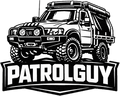 Patrol Guy Logo Sticker