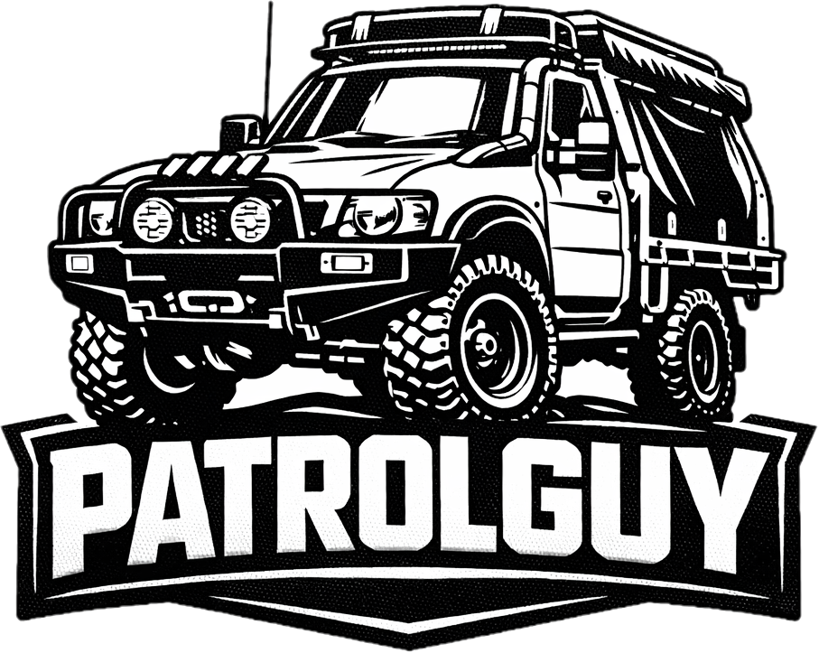 Patrol Guy Logo Sticker