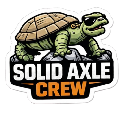 Solid Axel Crew Turtle Sticker