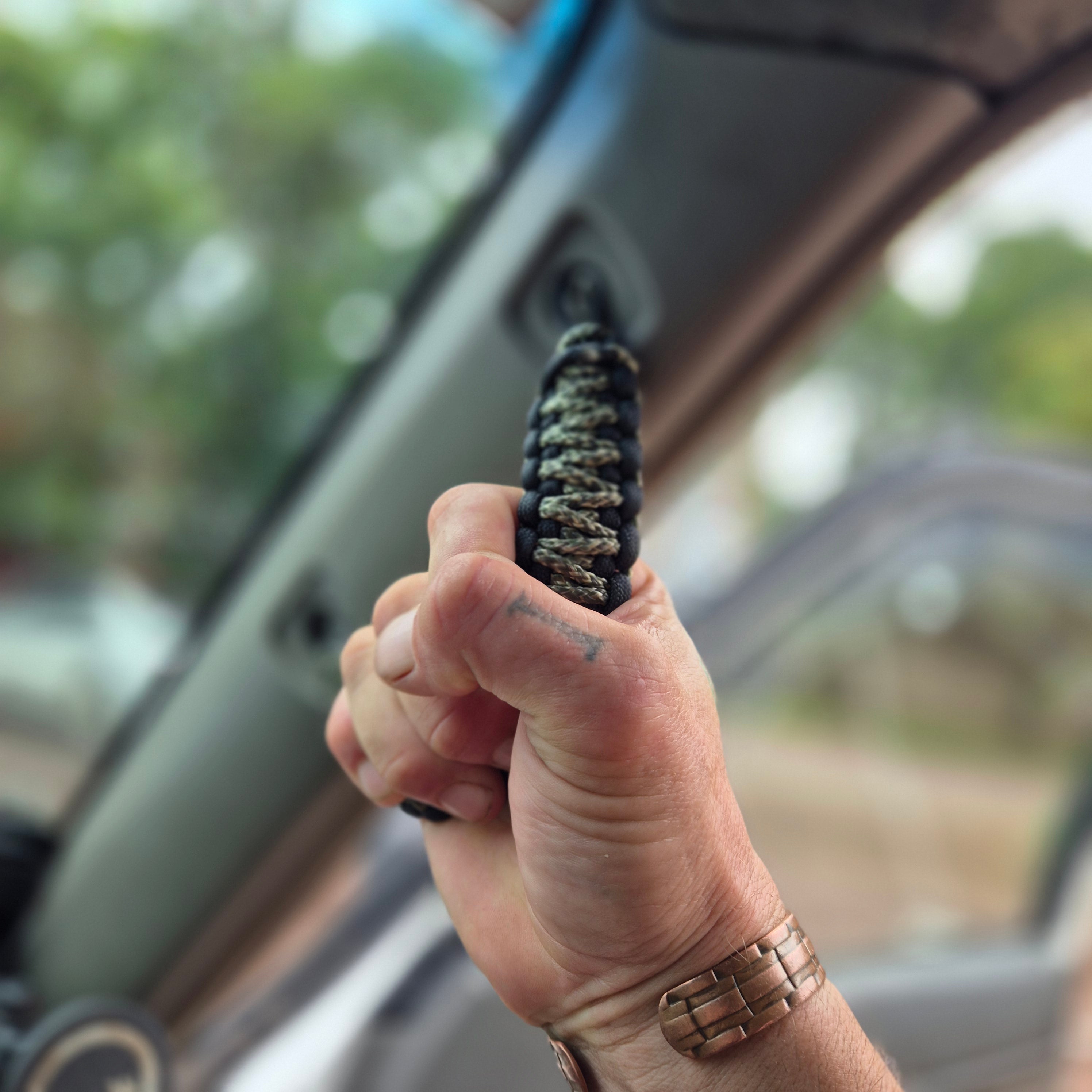 PATROLGUY Braided Grab Handles