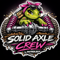Solid Axle Crew – Pink Turtle Edition Sticker
