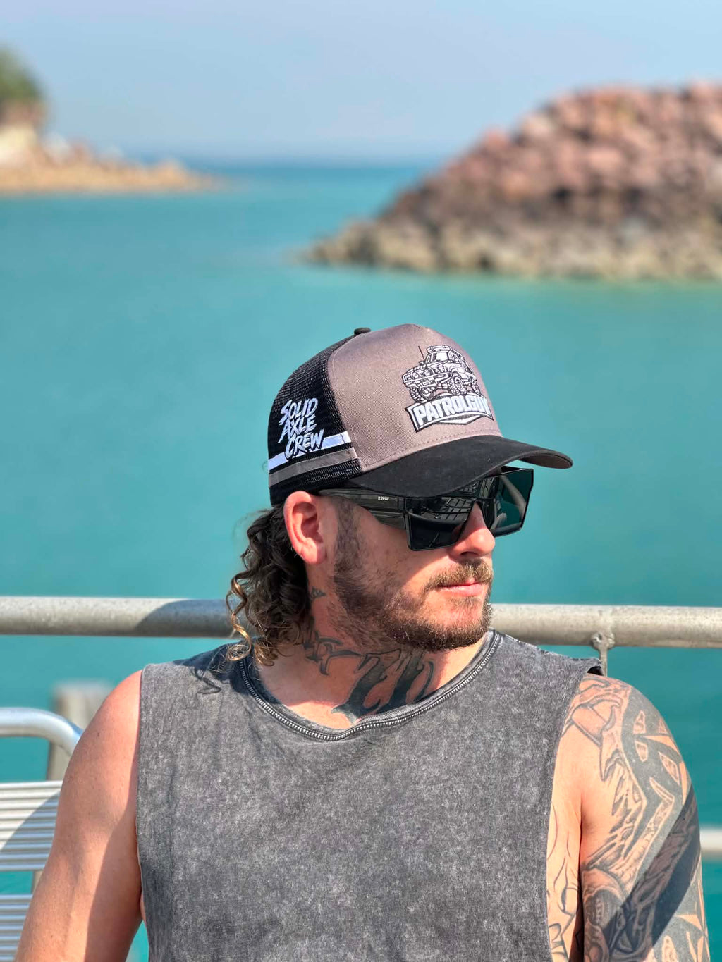 PatrolGuy "Locked N Lifted" Trucker Hat — Limited Release