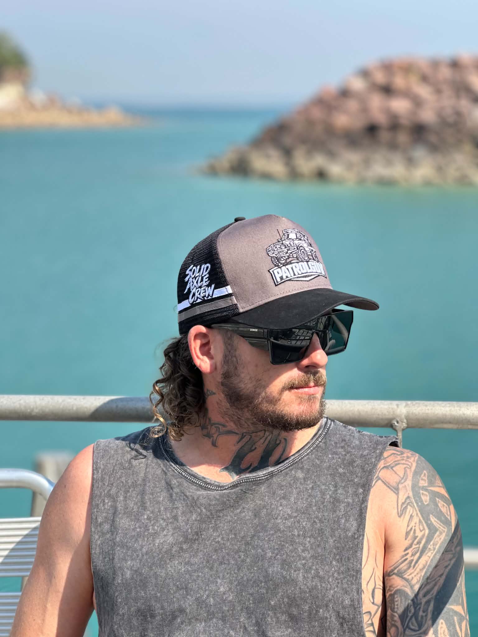 PatrolGuy "Locked N Lifted" Trucker Hat — Limited Release