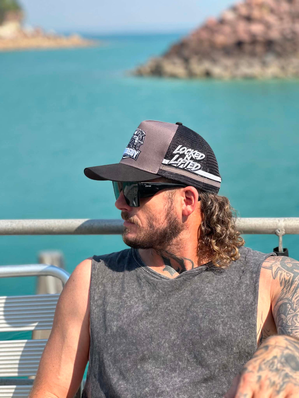 PatrolGuy "Locked N Lifted" Trucker Hat — Limited Release