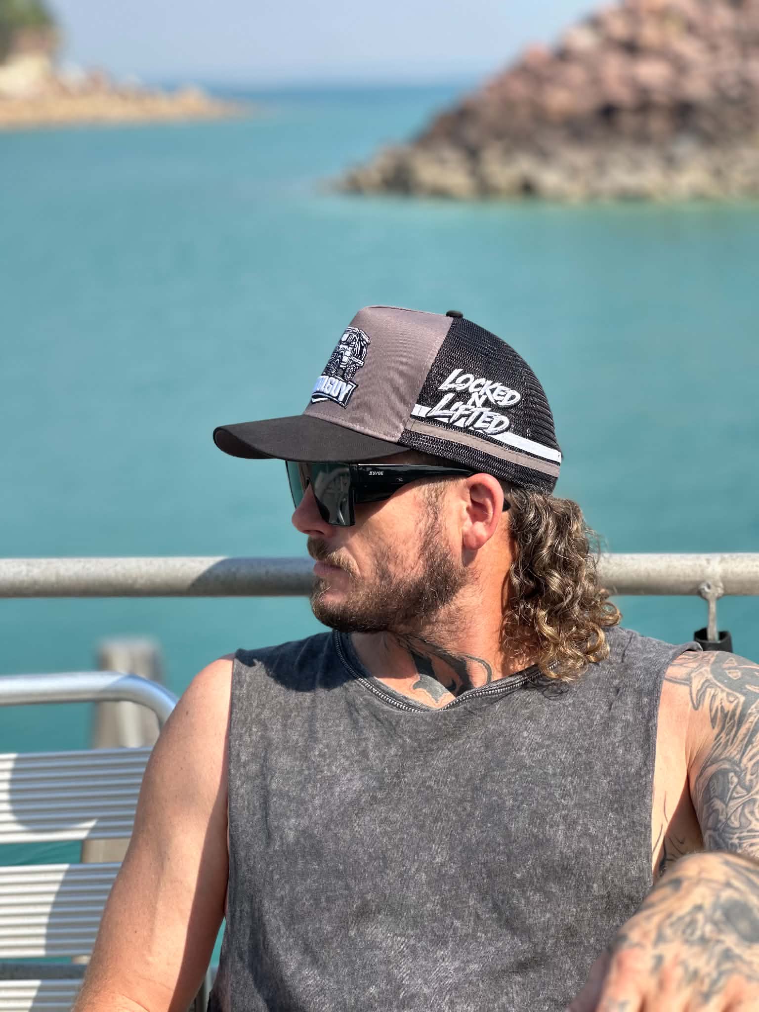 PatrolGuy "Locked N Lifted" Trucker Hat — Limited Release