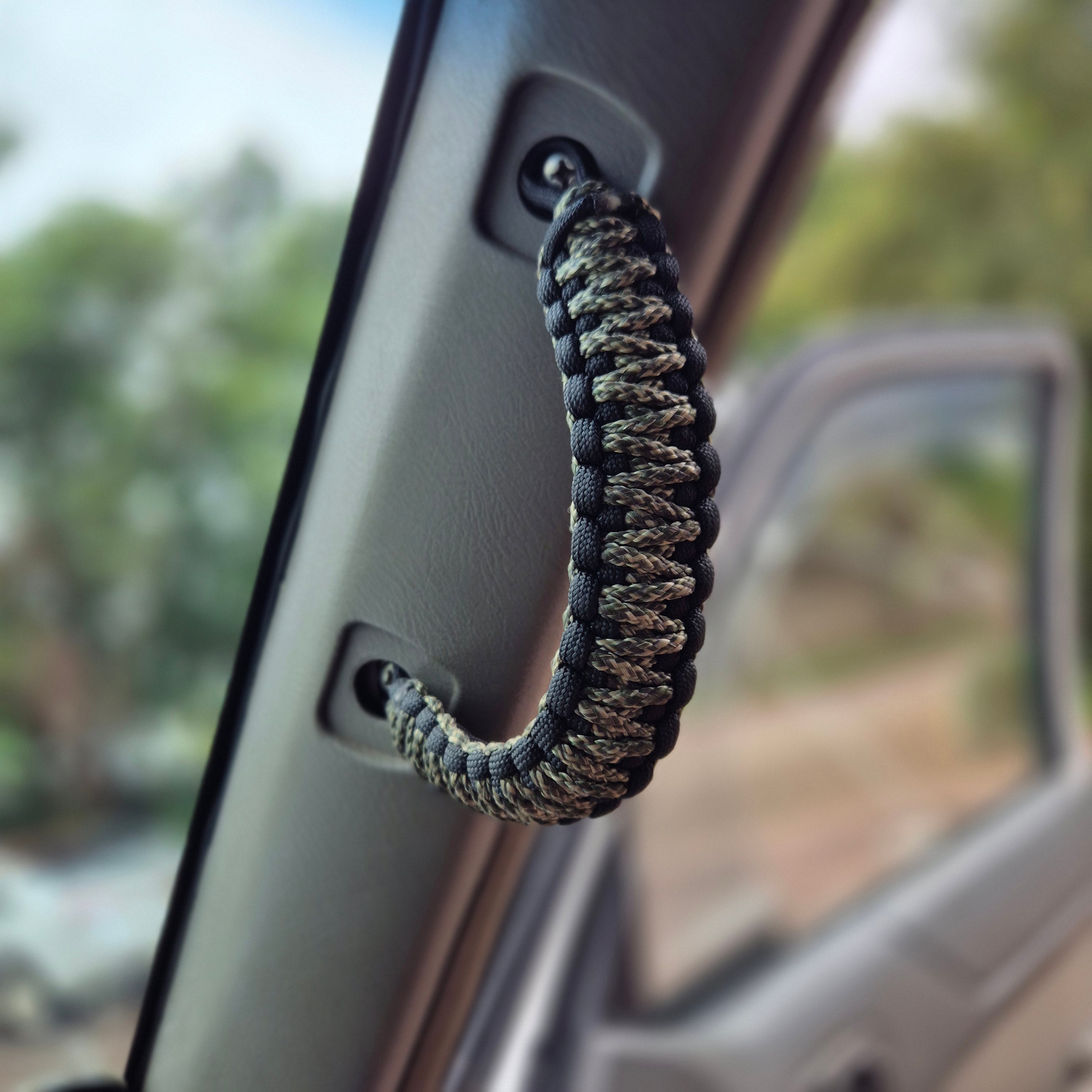 PATROLGUY Braided Grab Handles