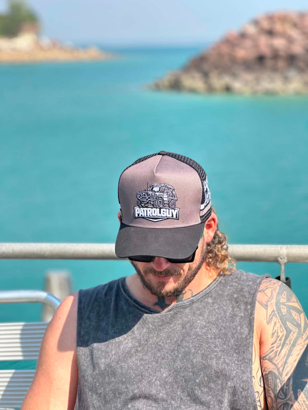 PatrolGuy "Locked N Lifted" Trucker Hat — Limited Release