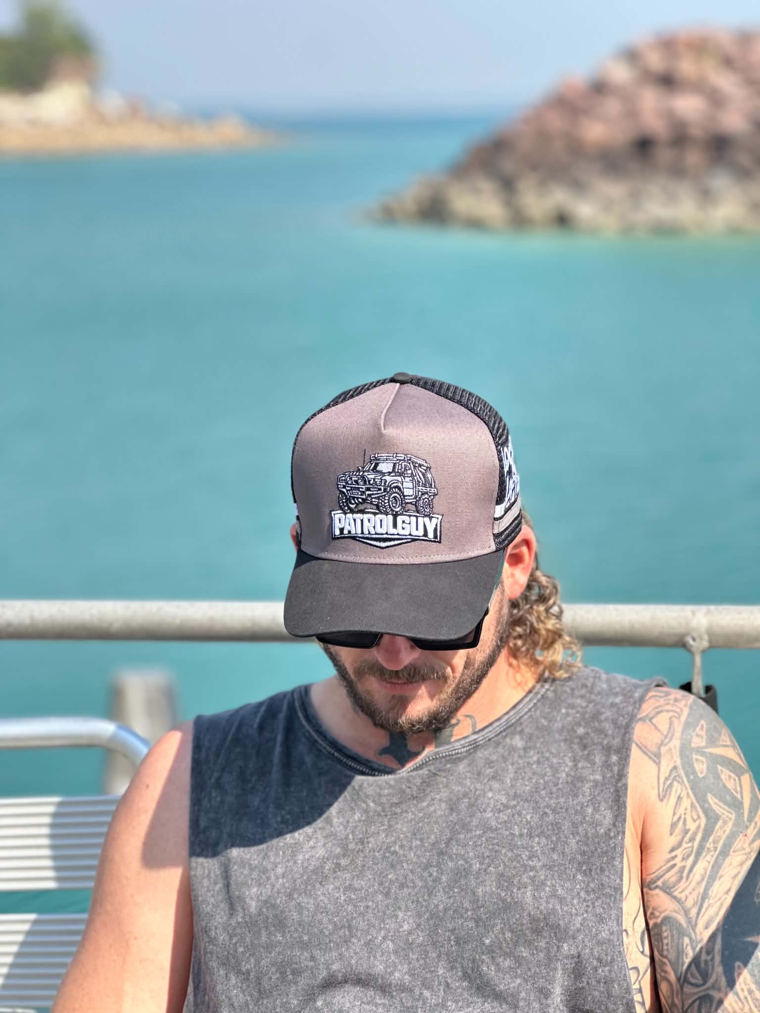 PatrolGuy "Locked N Lifted" Trucker Hat — Limited Release